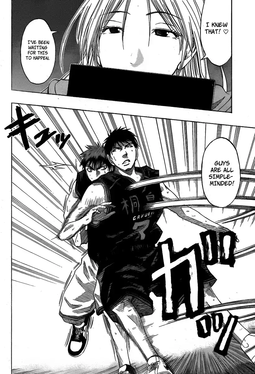 Kuroko no Basket Chapter 44 7